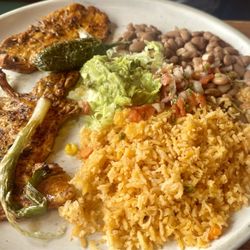 Tequila's Mexican Restaurant - Pollo Asado