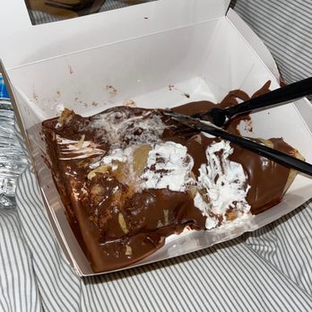 Chocolate Bash - Stale ass crepe - Desserts Near Me - Tustin, California