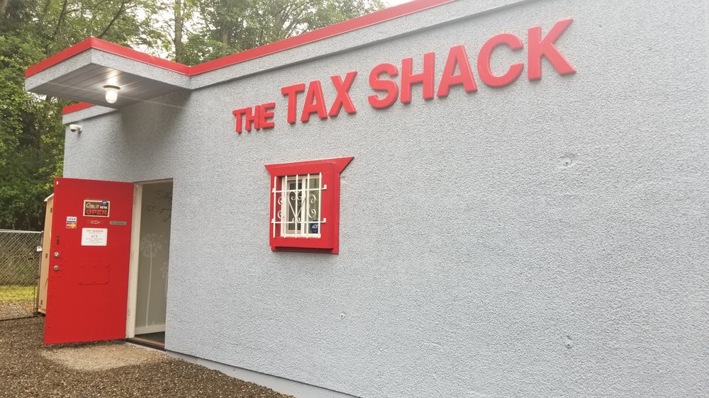 The Tax Shack logo