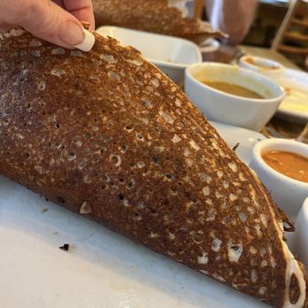 Paper Dosa - Mushroom medley - Indian Near Me - Santa Fe, New Mexico
