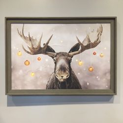 Evergreen Coffee - Holiday decor.