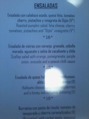 Menu photo 3 Aubergine Sant Joan de Labritja, PM