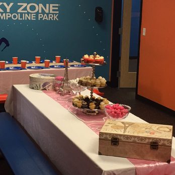 Sky Zone Trampoline Park - Guest's Paris theme incorporated with Sky Zone *PLEASE NOTE: DECORATIONS NOT PROVIDED BY SKY ZONE* - Trampoline Parks Near Me - Cutler Bay, Florida Sky Zone Trampoline Park - Guest's Paris theme incorporated with Sky Zone *PLEASE NOTE: DECORATIONS NOT PROVIDED BY SKY ZONE* - Trampoline Parks Near Me - Cutler Bay, Florida