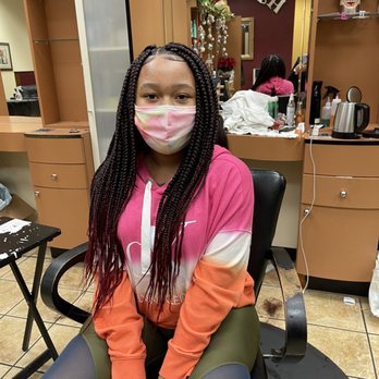 Justice Hair Care - Medium individual braids - Hair Stylists Near Me - Orange, California Justice Hair Care - Medium individual braids - Hair Stylists Near Me - Orange, California
