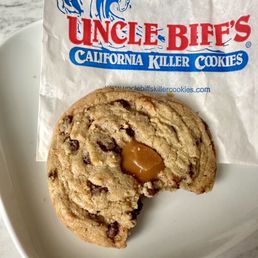 Salted Caramel Chocolate Cookie Salted Caramel Chocolate Cookie