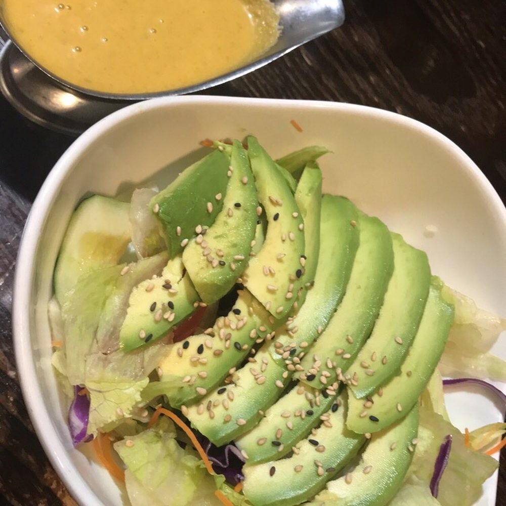 Umami - Avocado side salad - Japanese Near Me - Bellevue, Nebraska