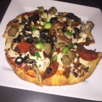 Spare Time Texas Pflugerville - Supreme pizza --personal (7") - Laser Tag Near Me - Pflugerville, Texas Spare Time Texas Pflugerville - Supreme pizza --personal (7") - Laser Tag Near Me - Pflugerville, Texas