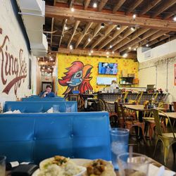 King Jefe Taco Bar - Dining Area