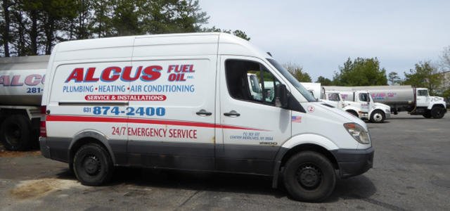 Slide of Alcus Fuel Oil