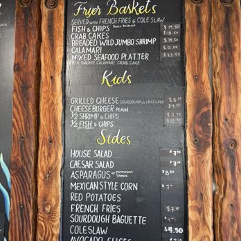 Mitch's Seafood - Fryer baskets menu - Seafood Near Me - San Diego, California Mitch's Seafood - Fryer baskets menu - Seafood Near Me - San Diego, California
