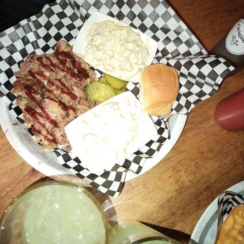 The Hangry Herd - The Brisket Plate. With potato salad - Barbeque Near Me - Rancho Cordova, California The Hangry Herd - The Brisket Plate. With potato salad - Barbeque Near Me - Rancho Cordova, California
