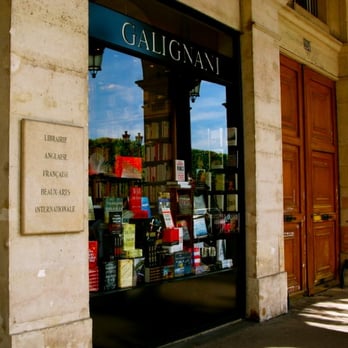 Librairie Galignani - Bookstores Near Me - Paris, 75