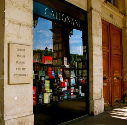 Librairie Galignani by null
