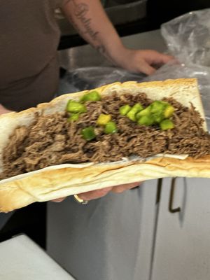 Full O Bull Sandwich Shop by null
