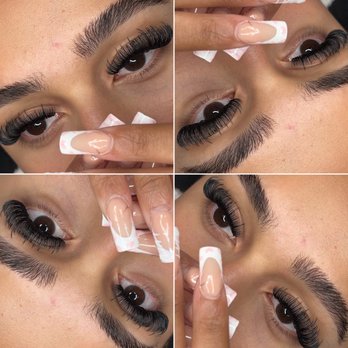 BlinxbyJae - Light volume w wispies - Eyelash Service Near Me