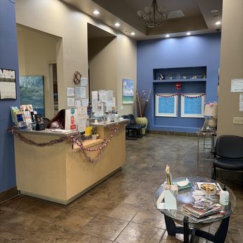 Aspen View - The front office and waiting area - Internal Medicine Near Me - Rancho Cucamonga, California
