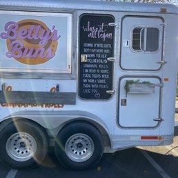 Betty's Buns New Mobile Trailer Betty's Buns New Mobile Trailer