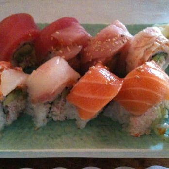 Taiko - rainbow roll - Japanese Near Me - Irvine, California Taiko - rainbow roll - Japanese Near Me - Irvine, California