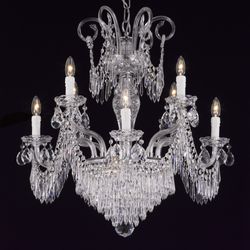 Torino Lighting Design - Traditional Custom Chandelier