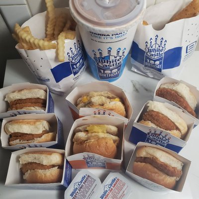 White Castle by null