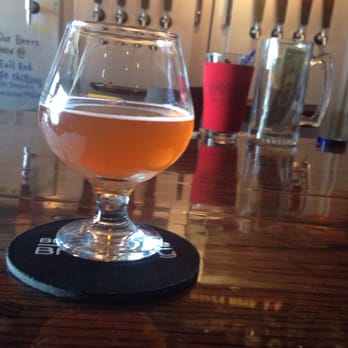 Black Bridge Brewery - Good thing they only serve this in tiny glasses! - Breweries Near Me - Kingman, Arizona Black Bridge Brewery - Good thing they only serve this in tiny glasses! - Breweries Near Me - Kingman, Arizona