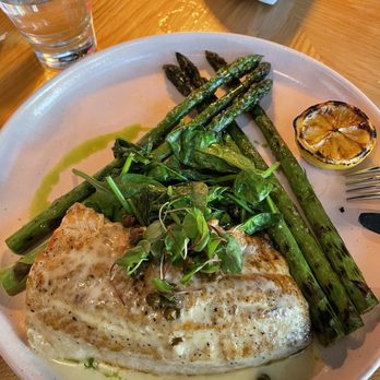 Saltwater Coastal Grill - Local Whitefish - Mediterranean Near Me - Rosemont, Illinois