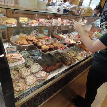 Stehekin Pastry Company - Pastry display case - Bakeries Near Me - Stehekin, Washington Stehekin Pastry Company - Pastry display case - Bakeries Near Me - Stehekin, Washington