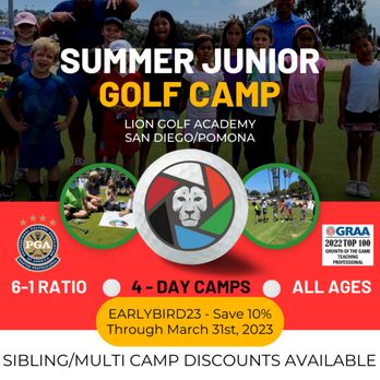 Lion Golf Academy - Summer Camps - Golf Lessons Near Me - San Diego, California Lion Golf Academy - Summer Camps - Golf Lessons Near Me - San Diego, California