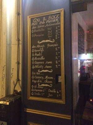Menu photo 2 Coq & Bock Paris, 75 Menu photo 2 Coq & Bock Paris, 75