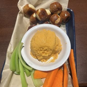 J.B. Steele's - Damn good Beer Cheese!  Spicy, be prepared. - American Near Me - Lexington, Kentucky