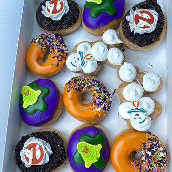 Krispy Kreme - Super super sweet. - Donuts Near Me - Fremont, California