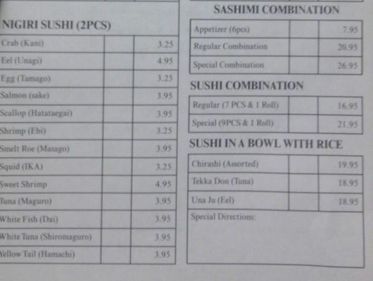 Menu photo 7 Sushi California Clarksville, TN Menu photo 7 Sushi California Clarksville, TN
