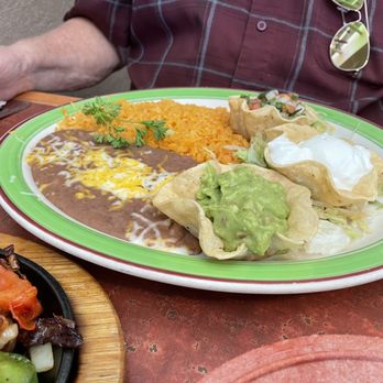 The Whole Enchilada - Side dish with Fajitas - Mexican Near Me - Placentia, California The Whole Enchilada - Side dish with Fajitas - Mexican Near Me - Placentia, California
