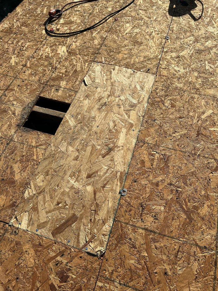 Slide of Mancia's Roofing Services