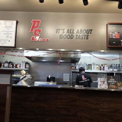 Penn Station East Coast Subs - Kitchen