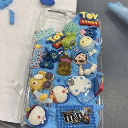 Legend House - My brothers phone case she helped him with some charms that's cool and he loves it