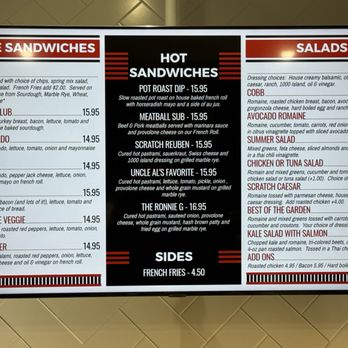 Scratch Bakery Cafe - Cafes Near Me - Newport Beach, California