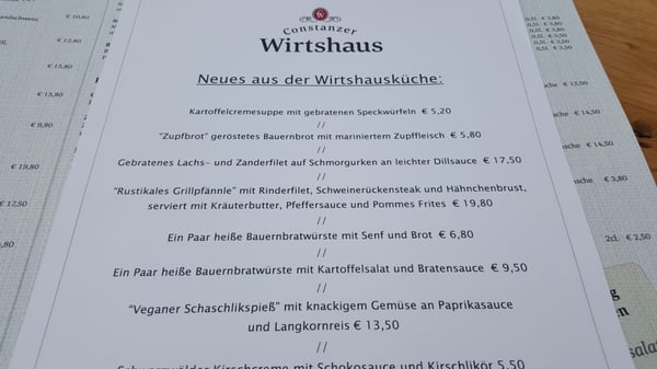 Constanzer Wirtshaus by null