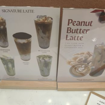 Coffee U - Feature menu - Coffee & Tea Near Me - Frisco, Texas