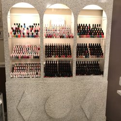 Clemson Nails - Color polish!