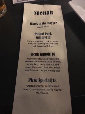 Menu photo 6 Dillon's Boston, MA
