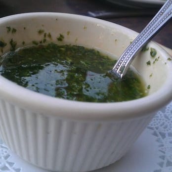 Bistro Pazzo - Pesto for the bread - Italian Near Me - La Jolla, California