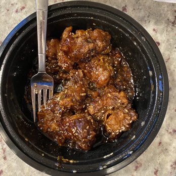 Taipei Express - Sesame Chicken (after we had already dug in...whoops) - Chinese Near Me - Charlotte, North Carolina Taipei Express - Sesame Chicken (after we had already dug in...whoops) - Chinese Near Me - Charlotte, North Carolina