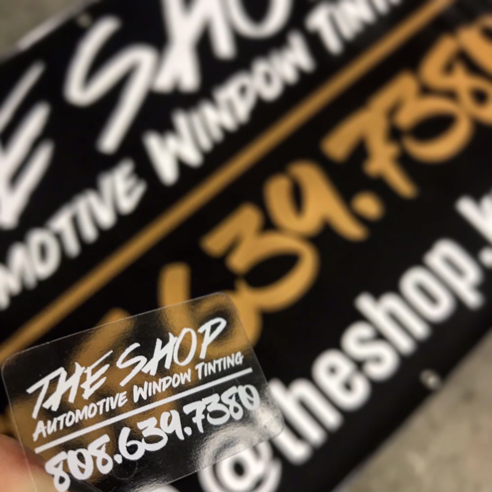 THE SIGN & PRINT MACHINE 1054 Photos 41191 Kuhio Hwy, Kapaa