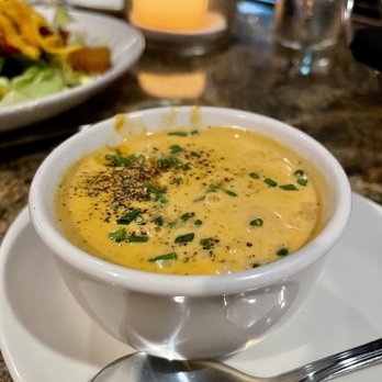 Stoney River - New England Lobster Bisque,  perfect. - Steakhouses Near Me - Nashville, Tennessee