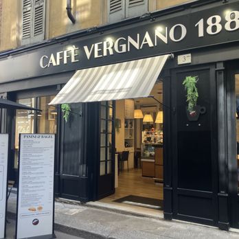 Caffe Vergnano 1882 - Restaurant façade - Cafes Near Me - Milan, Michigan Caffe Vergnano 1882 - Restaurant façade - Cafes Near Me - Milan, Michigan