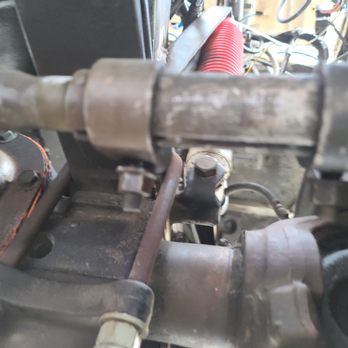 H.O. Tires-n-Wheels - They forgot to tighten my sleeve for my tie rod ends. Luckily I wasn't on the freeway when my truck went into a death wobble - Tires Near Me - Madera, California