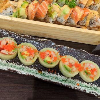 Sushi Yama - Kani Naruto and King Kai Roll - Sushi Bars Near Me - Orlando, Florida