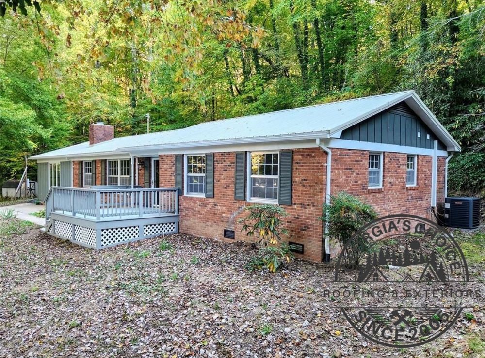 Slide of Georgia's Choice Roofing & Exteriors