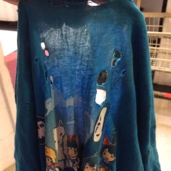 Washingtown - Machine burned or ripped holes in my shirt. Female owner blamed me, said I put bleach on it. - Laundry Services Near Me - Berkeley, California